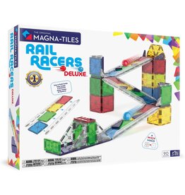 Magnatiles Magna-tiles Rail Racers Deluxe