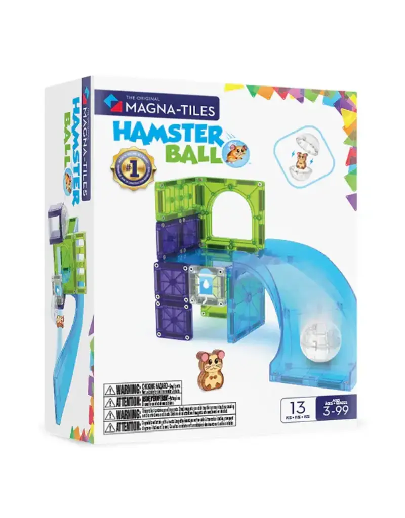 Magnatiles Magna-Tiles Hamster Ball