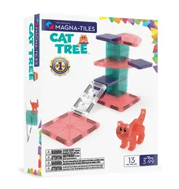 Magnatiles Magna-Tiles Cat Tree