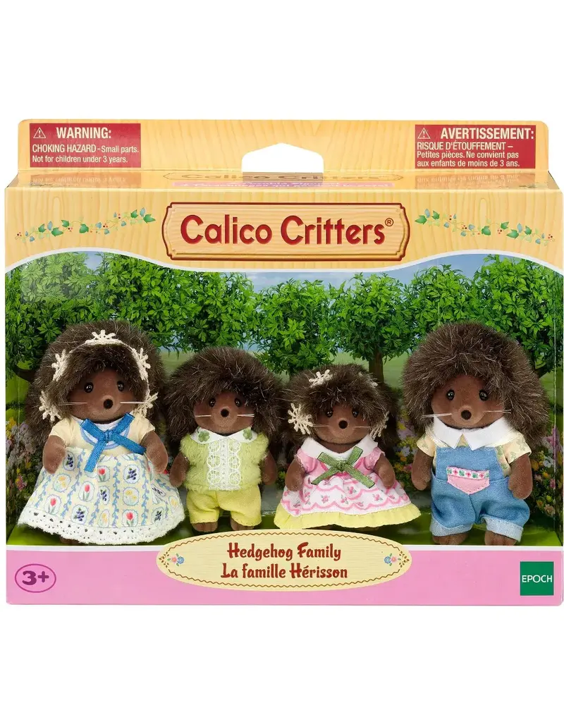 Calico Critters Calico Critters Hedgehog Family