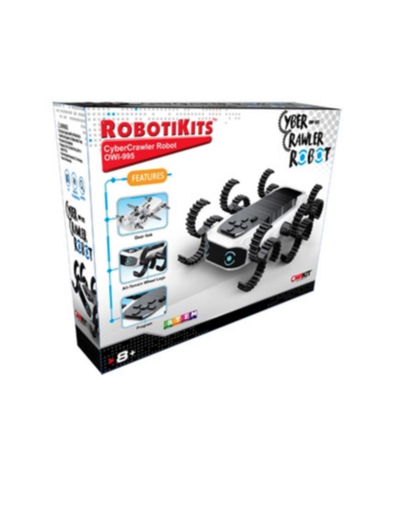 OWI Science Kit Cyber Crawler Robot