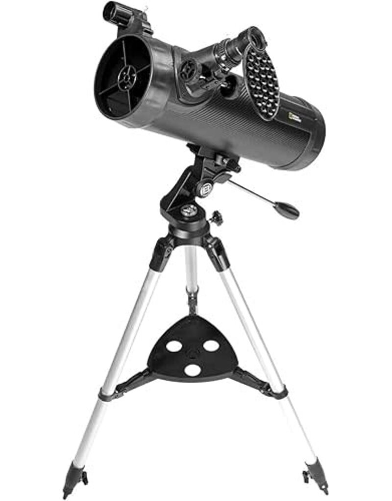 National Geographic National Geographic 114 MM Portable Reflector Telescope - NT114CF