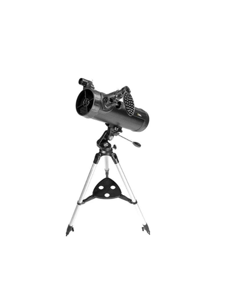 National Geographic National Geographic 114 MM Portable Reflector Telescope - NT114CF