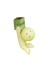 Dreams Smiski Zipperbite Falling Down