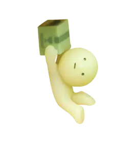 Dreams Smiski Zipperbite Falling Down