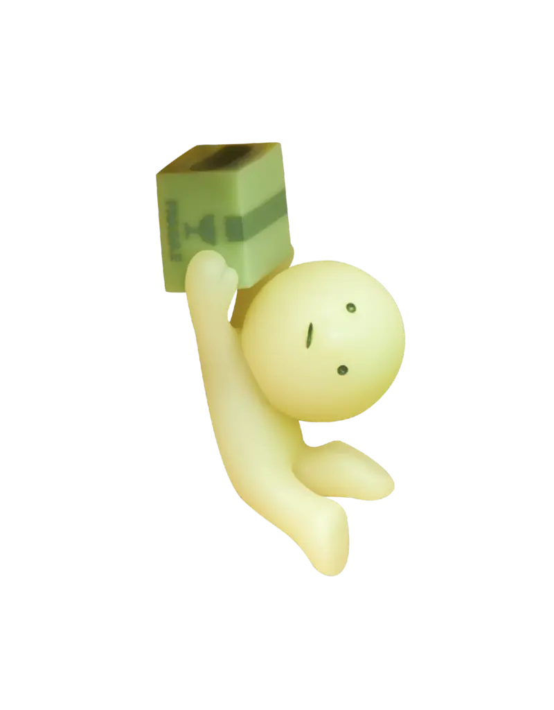 Dreams Smiski Zipperbite Falling Down