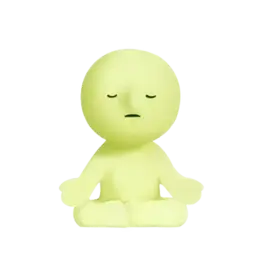 Dreams Smiski Zipperbite Lotus Position