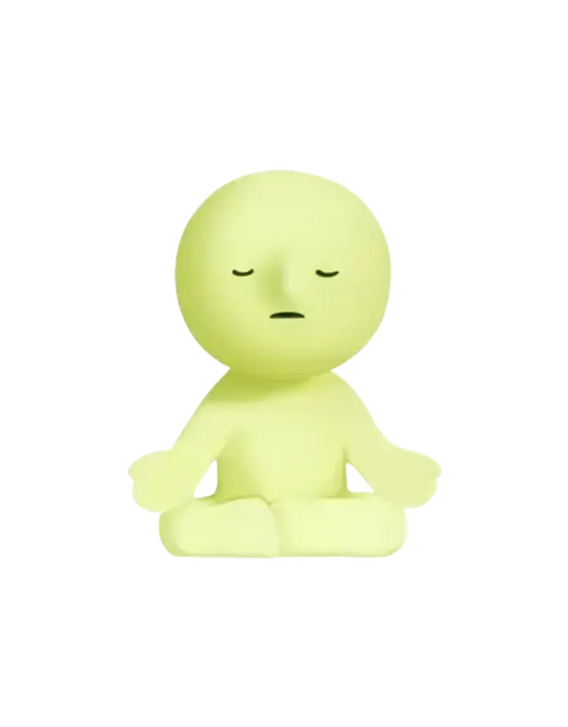 Dreams Smiski Zipperbite Lotus Position