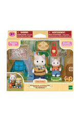 Epoch Exciting Exploration Set- Latte Cat Brother & Baby