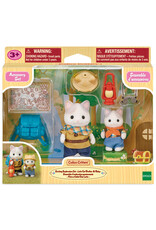 Epoch Exciting Exploration Set- Latte Cat Brother & Baby