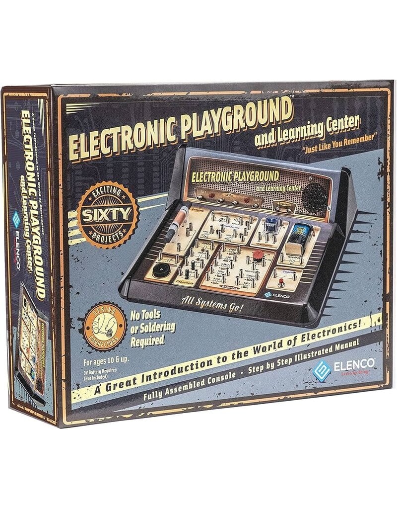 Elenco Electronic Playground and Learning Center