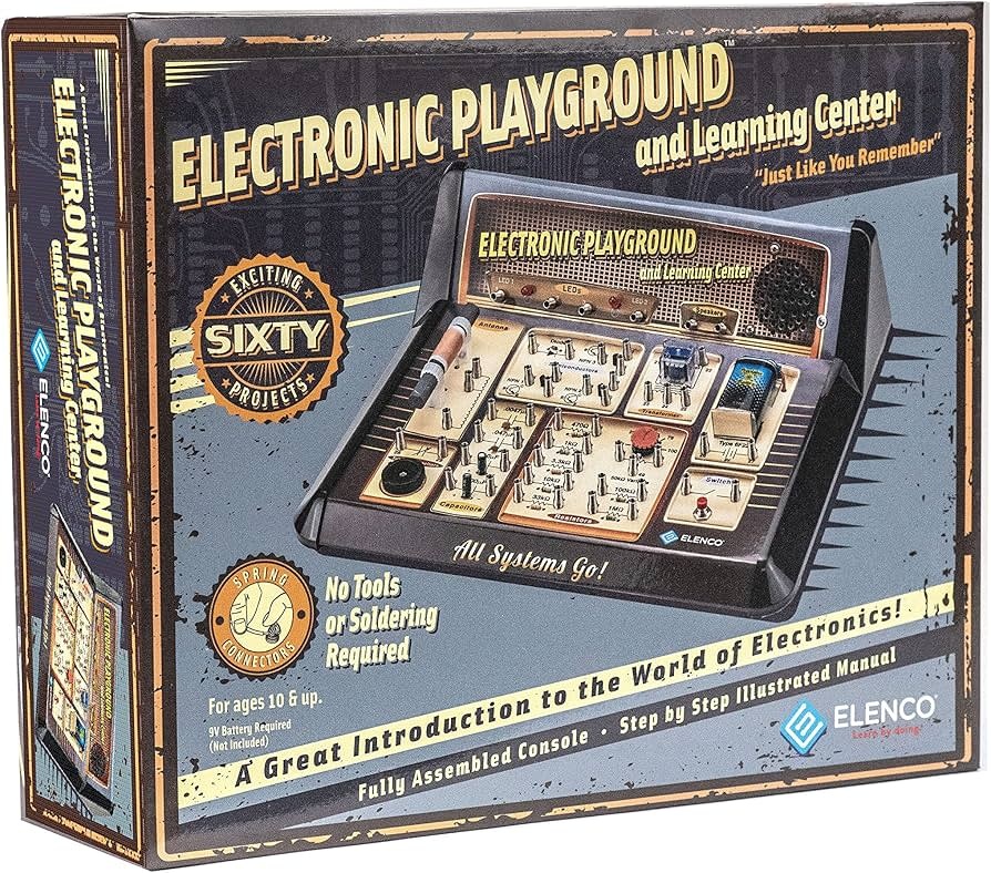 Electronic Playground and Learning Center