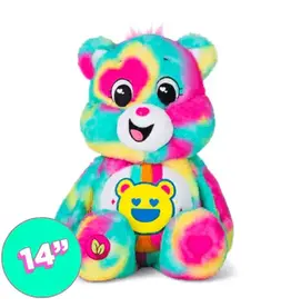 Care Bears Care Bear | Good Vibes Bear Medium Plushie