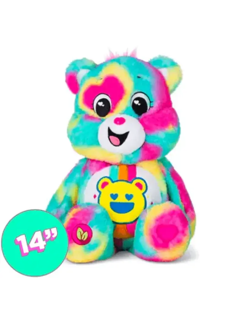 Care Bears Care Bear | Good Vibes Bear Medium Plushie