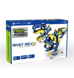 Elenco Rivet-Rex 12 Solar Hydraulic Robot