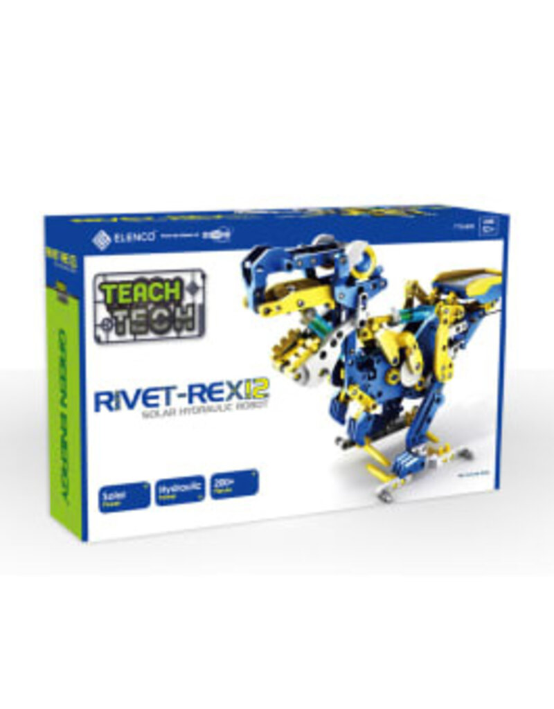 Elenco Rivet-Rex 12 Solar Hydraulic Robot