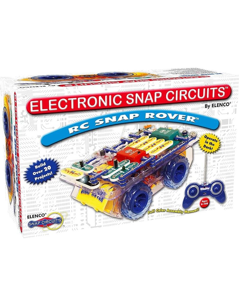 Elenco Snap Circuits RC Snap Rover