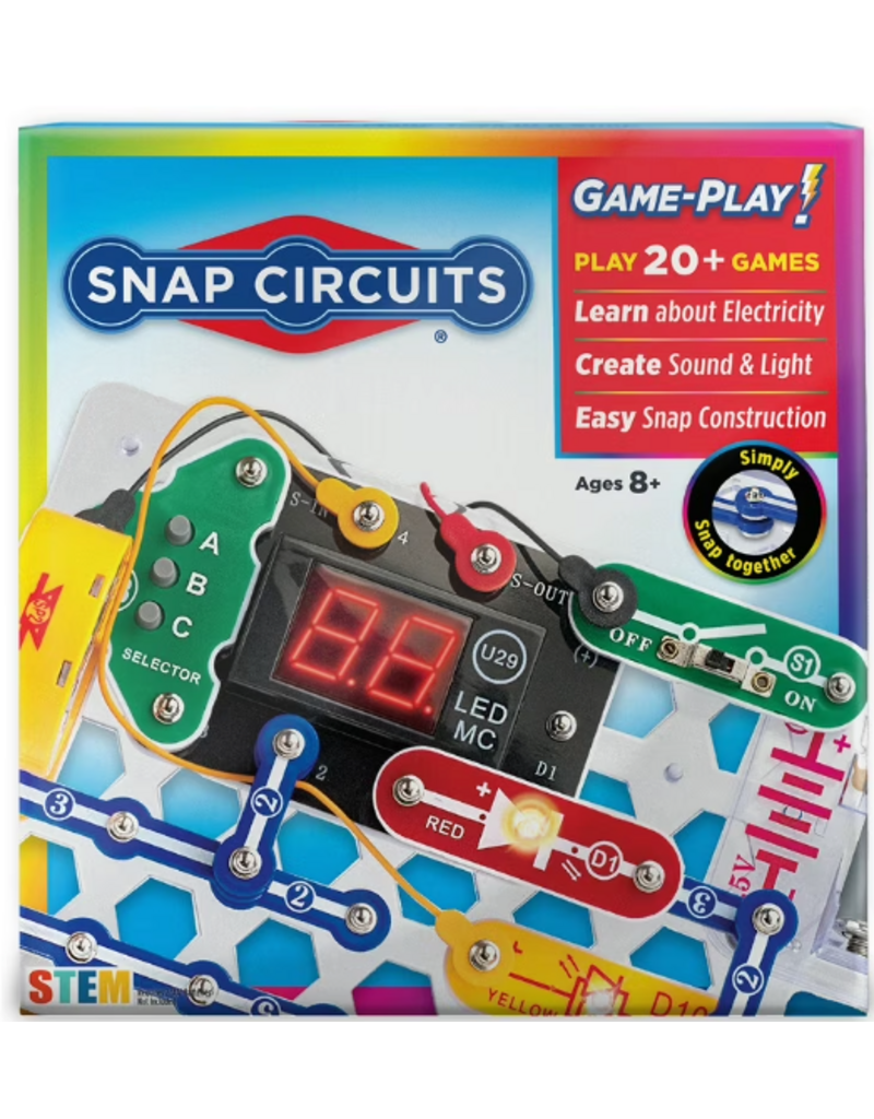 Elenco Snap Circuits Game Play