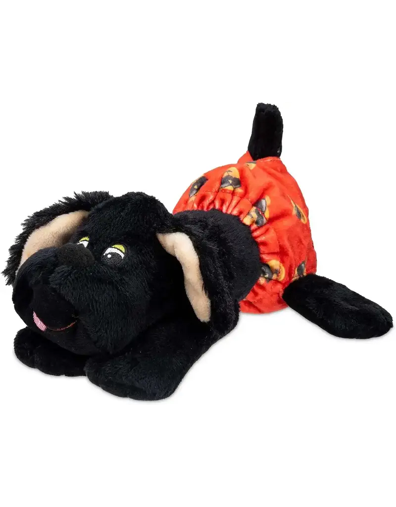 Schylling Toys Black Newborn Pound Puppies Puppy with Red Diaper