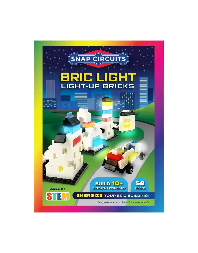SNAP Circuits Snap Circuits Bric Light Light-Up Bricks
