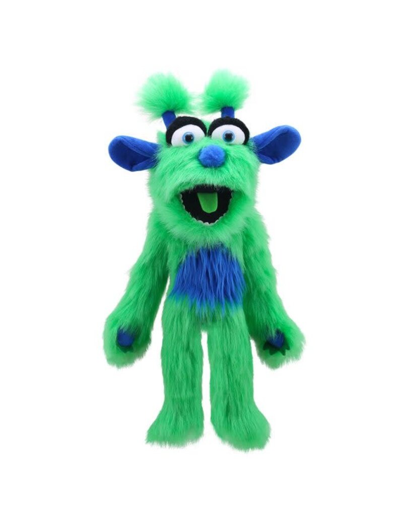The Puppet Company Monster Hand Puppet Green