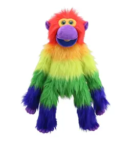 The Puppet Company Rainbow Puppets Monkey