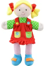 The Puppet Company Puppet Girl Red Outfit