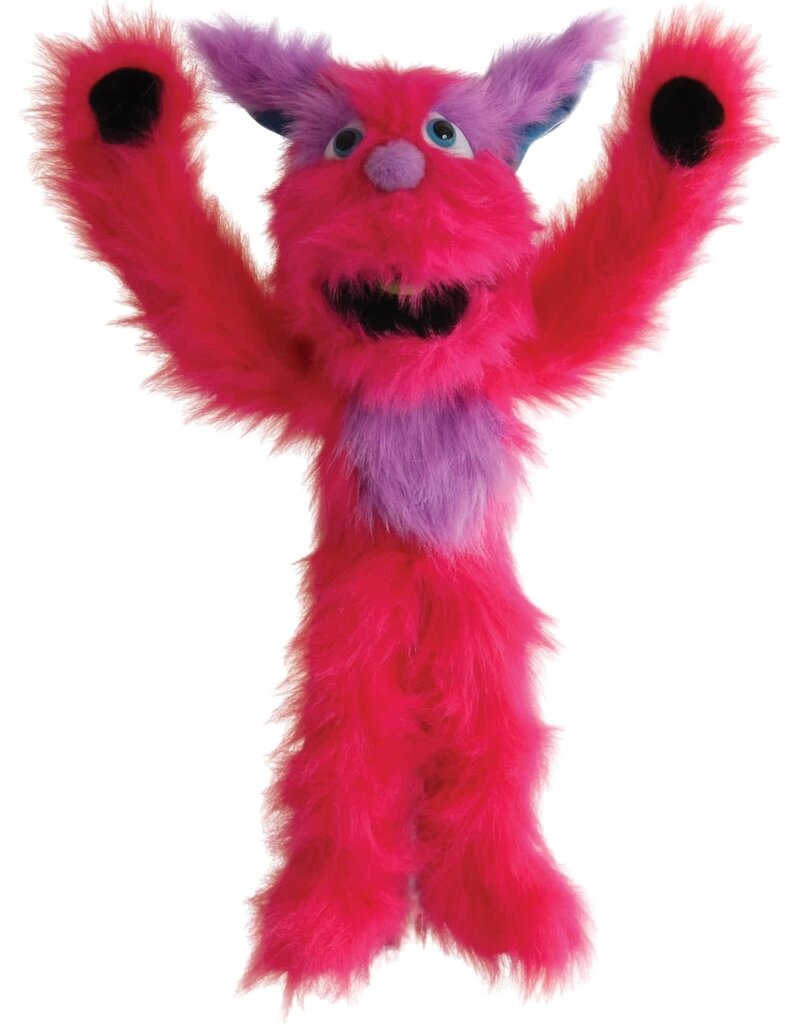 The Puppet Company The Puppet Company Pink Monster