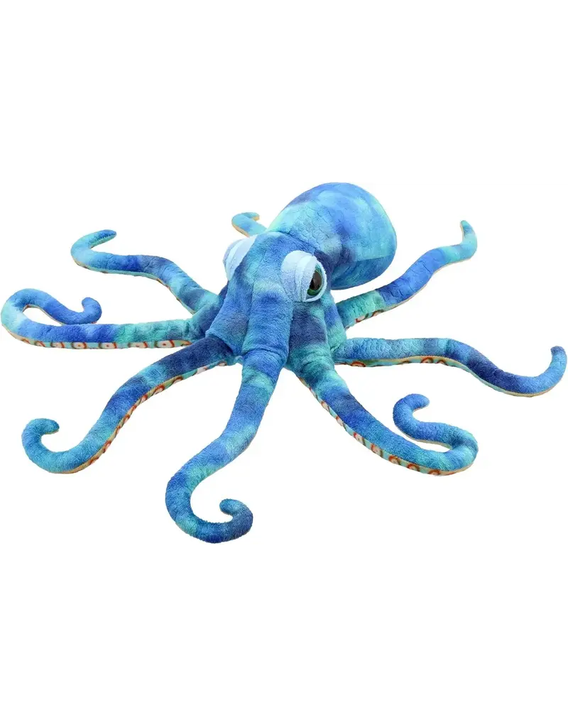 The Puppet Company Plush Octopus