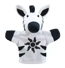 The Puppet Company My First Black & White Puppet -Zebra Hand Puppet