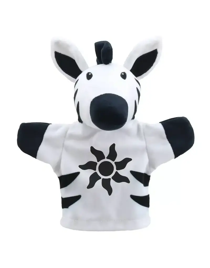 The Puppet Company My First Black & White Puppet -Zebra Hand Puppet