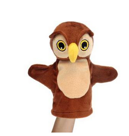 The Puppet Company My First Hand Puppet -Owl
