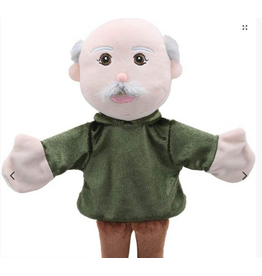 The Puppet Company Story Tellers Hand Puppet - Grandad