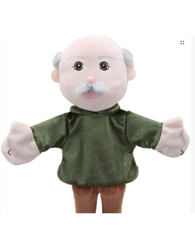 The Puppet Company Story Tellers Hand Puppet - Grandad