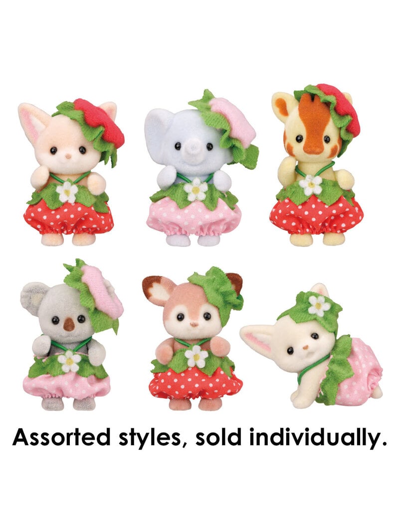 Epoch Calico Critters Cutie Collectibles Very Berry Babies Blind Bag