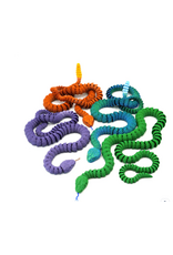 Curious Minds Toys 3D Printed Snake Wiggle Articulated Fidget Toy (12"; Assorted Colors; Sold Individually)