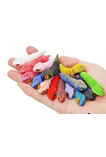 Curious Minds Toys 3D Printed Baby Snake Wiggle Articulated Fidget Toy (Assorted Colors; Sold Individually)