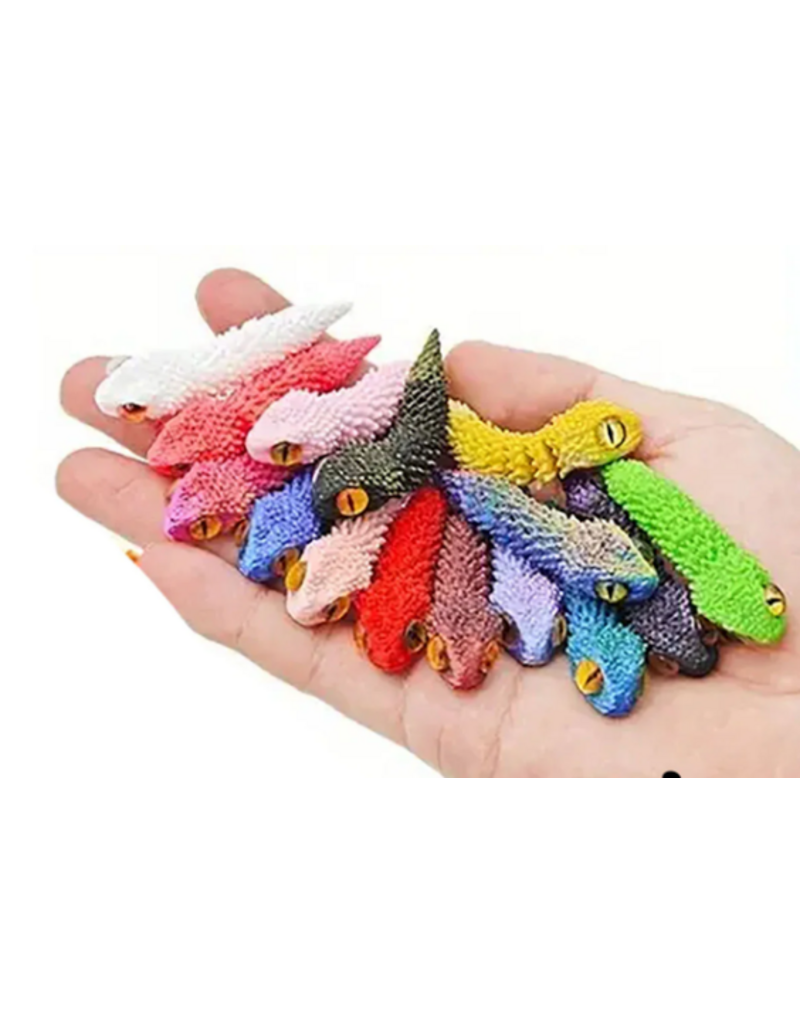 Curious Minds Toys 3D Printed Baby Snake Wiggle Articulated Fidget Toy (Assorted Colors; Sold Individually)
