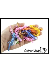 Curious Minds Toys Tiny 3D Printed Mini Gecko Lizard Wiggle Figure