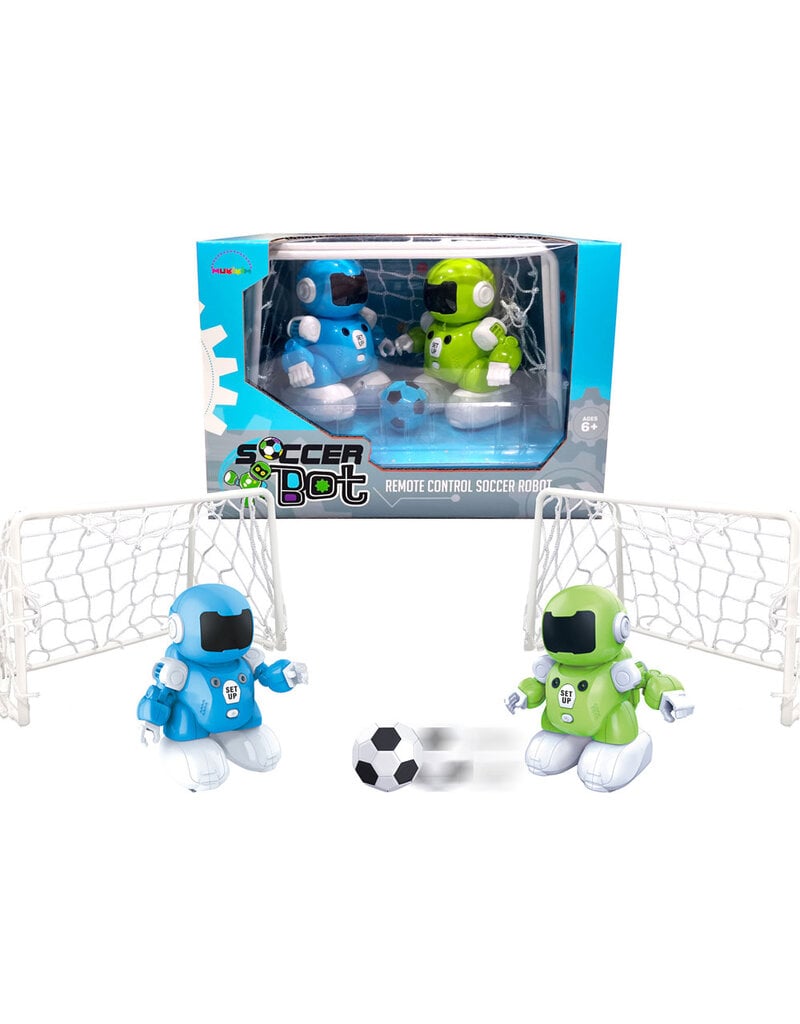 mukikiM Toys & Games Soccerbot Remote Control Soccer Robot