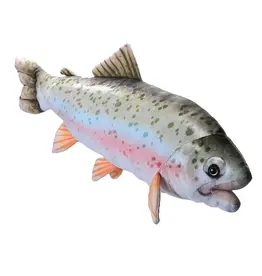 Wild Republic Living Trout Stuffed Animal (24")