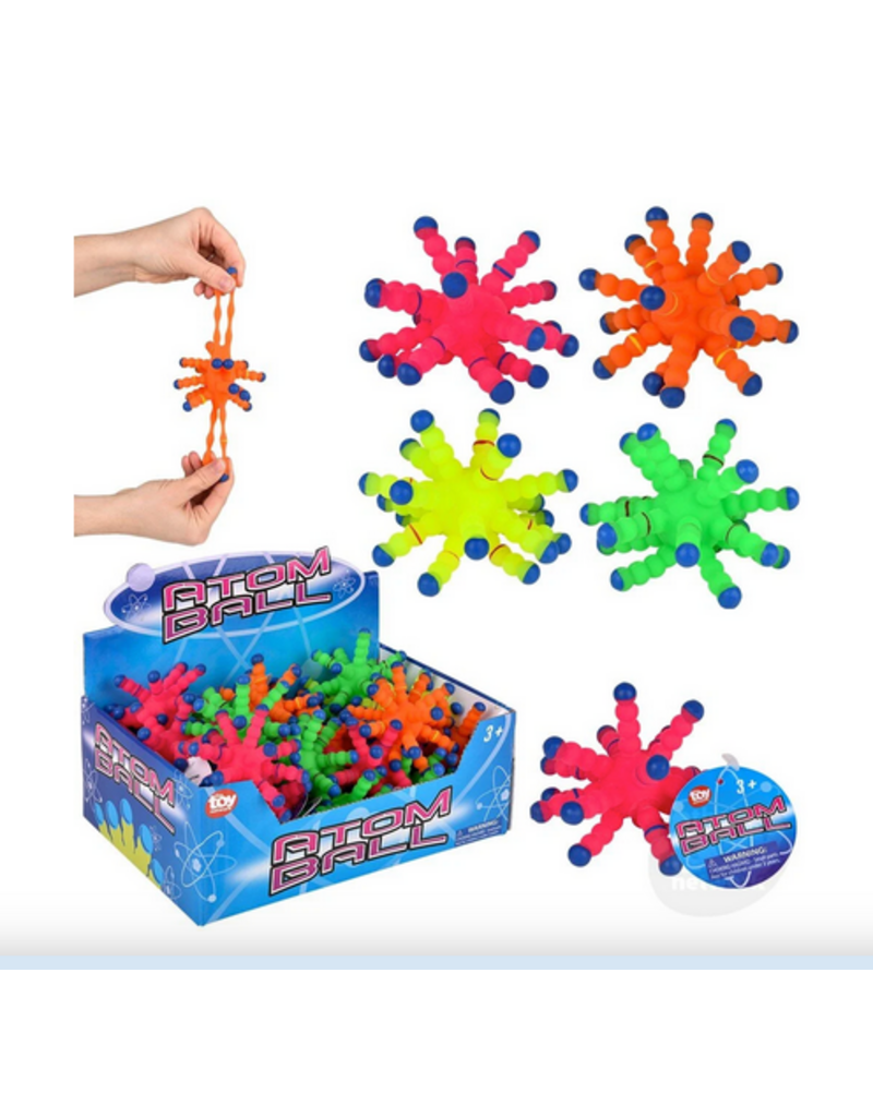 #winning Atom Ball 3" Assorted color(color will vary) sold single