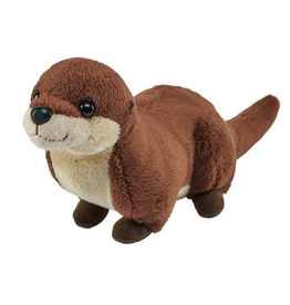 Wild Republic Plush PocketKins River Otter (5")