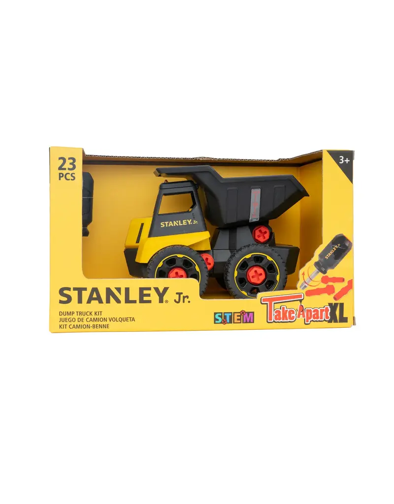 Toysmith Take A Part XL Dump Truck Kit (STEM)