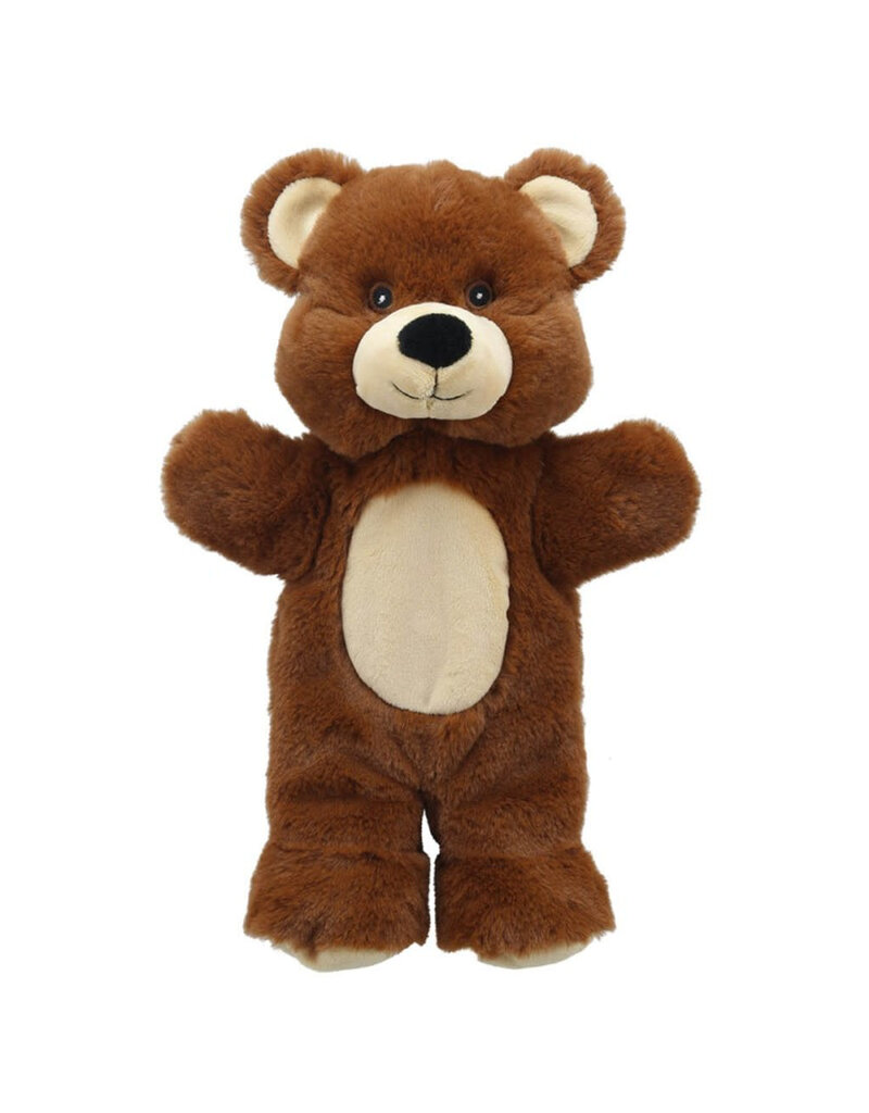 The Puppet Company Eco Walking Bear Hand Puppet