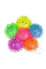 The toy network Puffer Ball With Eyes 5" Assorted colors (color will vary) sold single