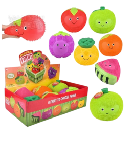 The toy network Novelty 9" Puffer Ball -  Fruit ( Assorted; Sold Individually)