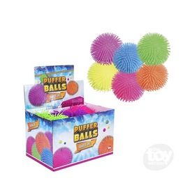 The toy network Novelty Puffer Ball 6" (Colors Vary; Sold Individually)