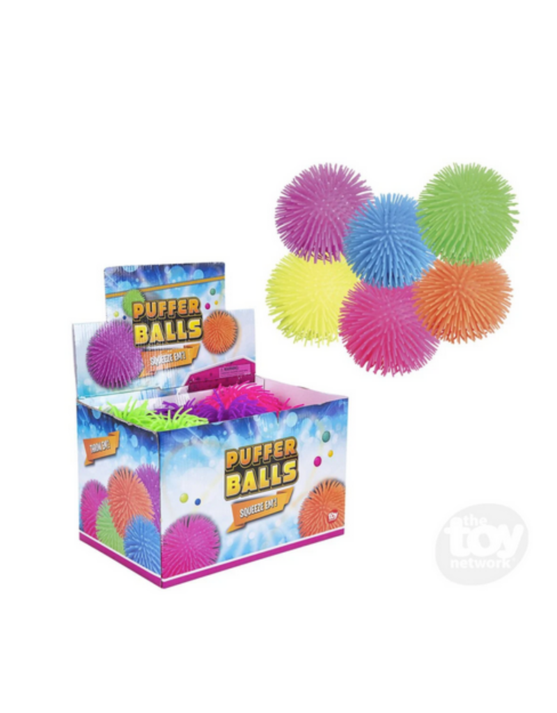 The toy network Novelty Puffer Ball 6" (Colors Vary; Sold Individually)