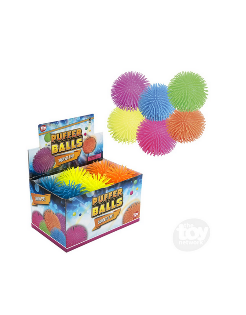 The toy network Puffer Ball 5" Assorted Colors (color will vary) sold single